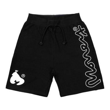 Money Shorts i signaturbomull för barn/ungdomar (Svart)