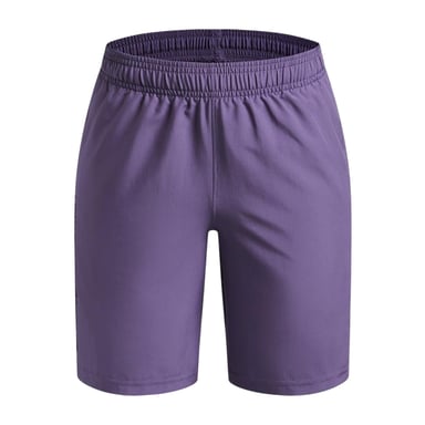 Under Armour Boys Tech Woven Wordmark Shorts (Midnight Navy)