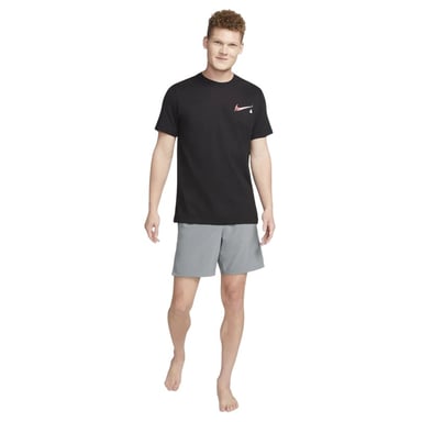 Nike Mens Unlimited Dri-FIT Relaxed Fit Shorts (Grey/Black)