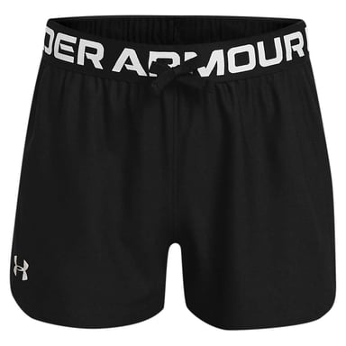 Under Armour Girls Play Up Shorts (Black)