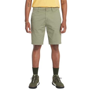 Timberland Mens Topsfield Chino Shorts (Green)