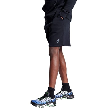 Blood Brother Unisex Adult Logo Athletic Shorts (Black)