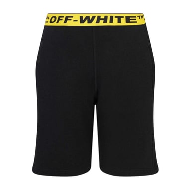 Off White Boys Industrial Shorts (Black)