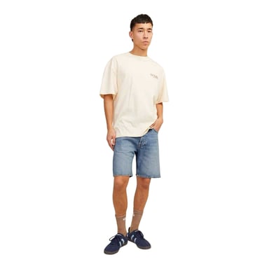 Jack And Jones Mens Denim Jean Shorts (Blue Denim)