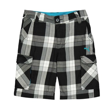 Puma Boys Cargo Shorts (Green)