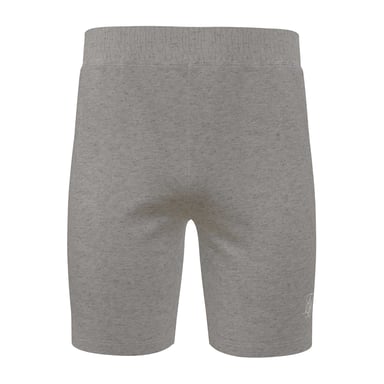 SikSilk Mens Jersey Relaxed Fit Cargo Shorts (Grey Marl)
