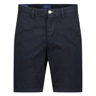 Gant Mens Sunfaded Cotton Chino Shorts (Blue)