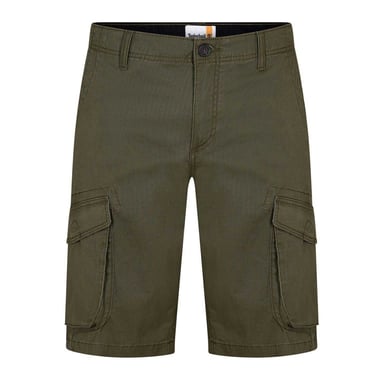 Timberland Mens Twill Casual Cargo Shorts (Leaf Green)