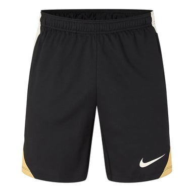 Nike Mens Strike Football Shorts (Black/Gold)