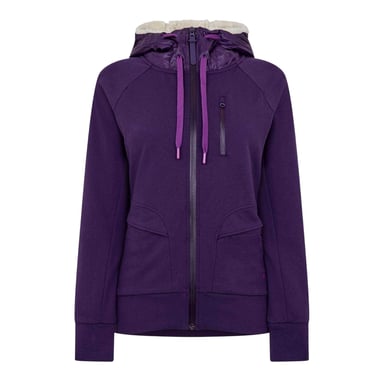 Puma Womens/Ladies 13 Full Zip Hoodie (Purple)