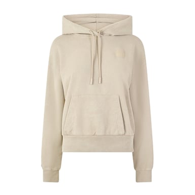 Lacoste Womens/Ladies Oversized Hoodie (Beige)
