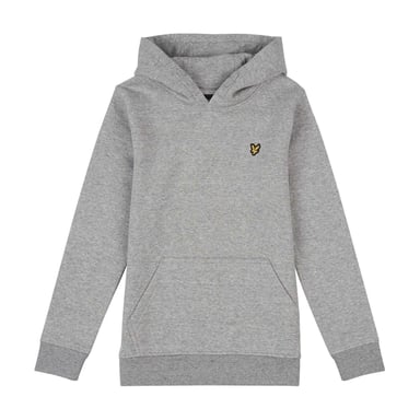 Lyle & Scott Boys Regular Hoodie (Grey Heather)