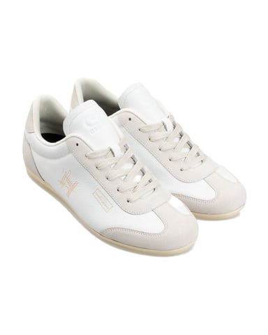 Cruyff Recoupa Läder Herr Vita Sneakers