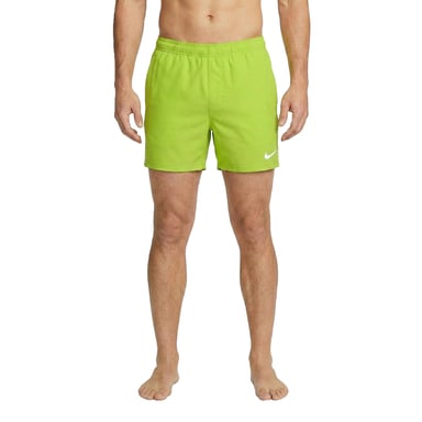 Nike Mens Embroidered Logo Regular Swim Shorts (Green)