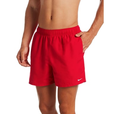 Nike Mens Embroidered Logo Regular Swim Shorts (University Red)