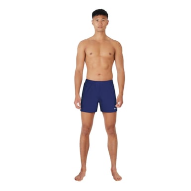 Nike Mens Embroidered Logo Regular Swim Shorts (Midnight Navy)