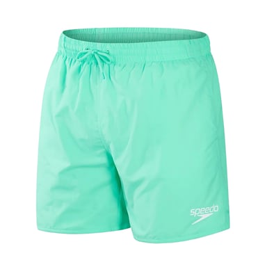 Speedo Mens Essential Logo Swimming Swim Shorts (Green)