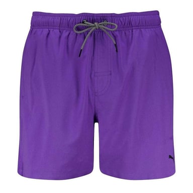 Puma Mens Logo Swim Shorts (Violet)