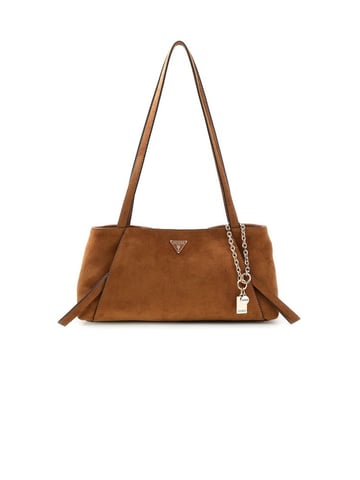Guess Axelväska Cognac