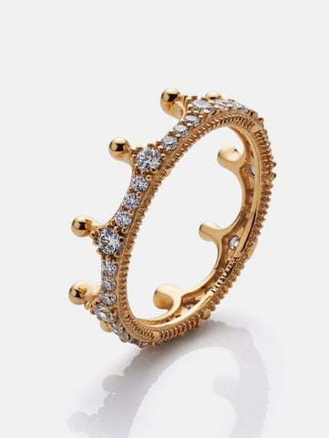 Pandora Ring Guld