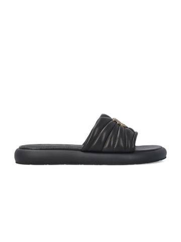 Pinko Slippers Black