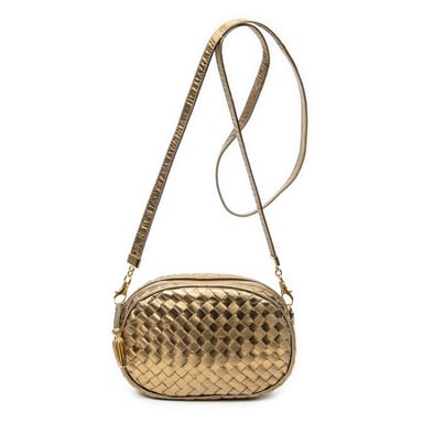 Vintage Camera Crossbody schoudertas