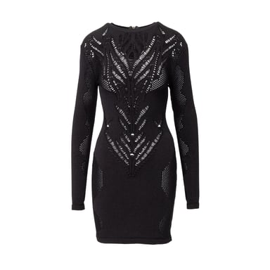 Balmain Stretchy Jacquard Dress - '10s