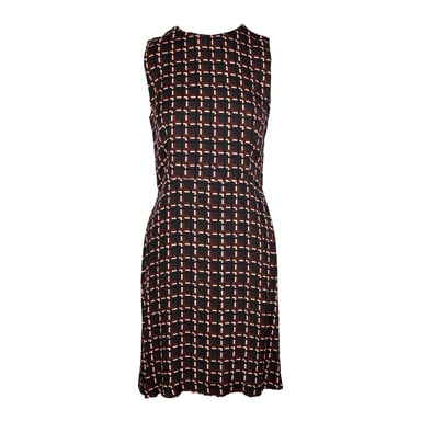 Marni Plaid Printed Dress - '10s
