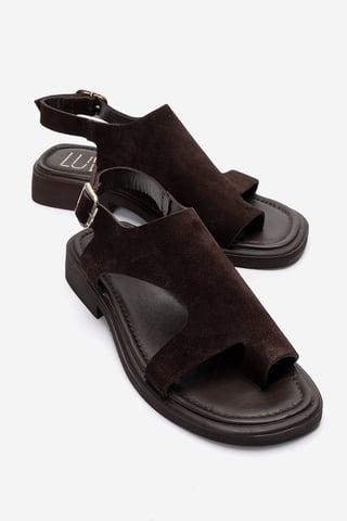 Burley Leather Slingback Sandal (Women)
