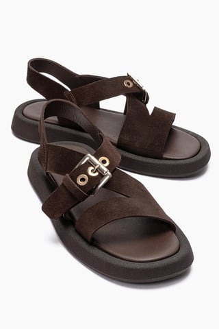 Roven Leather Sandal (Women)