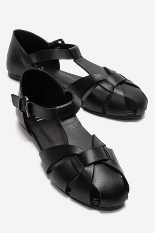 Alina Leather Sandal (Women)