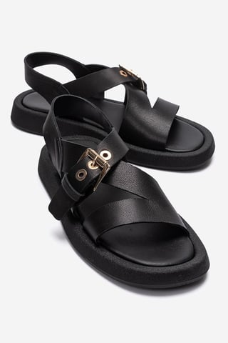 Roven Leather Sandal (Women)