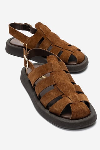 Joura Leather Sandal (Women)
