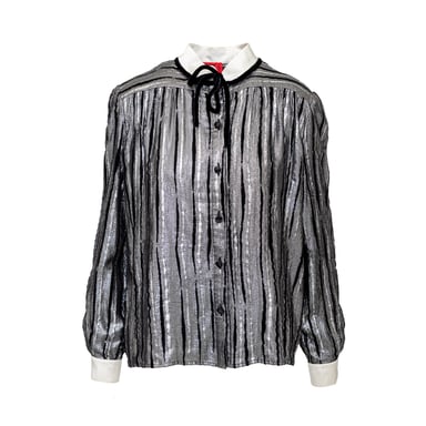 Valentino Night Glitter Shirt - '90s