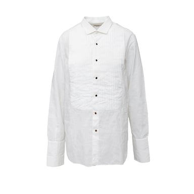 Yves Saint Laurent Tuxedo Shirt - '10s