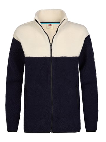 Petrol Industries - Sherpa Zip-up Jacket forgehaven Boys -  Blue