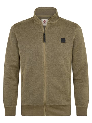 Petrol Industries - French Terry Zip Sweater forgeline Men - Orange