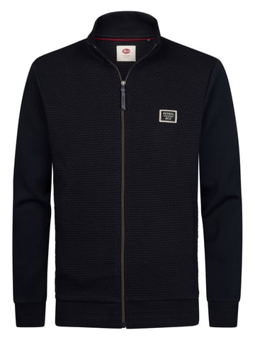 Petrol Industries - Funnel Neck Zip Sweatshirt ironcrest Men - Blue