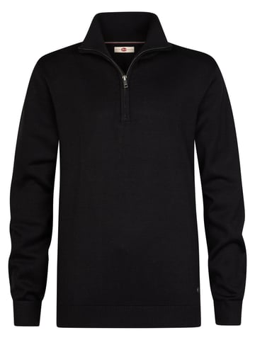 Petrol Industries - Half-zip Knit Sweater ironshore Boys -  Black
