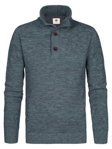 Petrol Industries - Marl Knit millfield Men - Blue