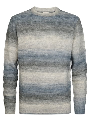 Petrol Industries - Marled Knit brookstone Men - Blue