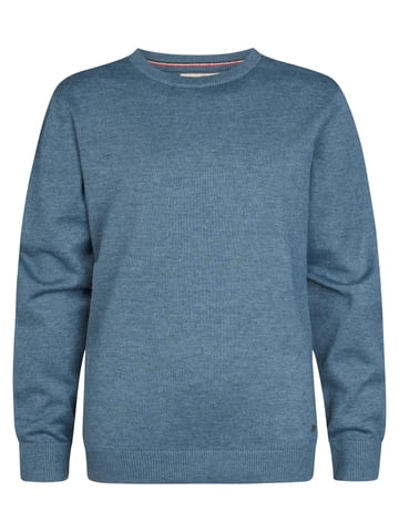 Petrol Industries - Fine-knit Round Neck Sweater millshore Boys - Blue