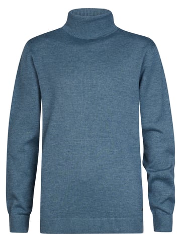 Petrol Industries - Fine-knit Turtleneck Sweater lebanon Boys - Blue