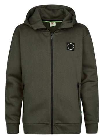 Petrol Industries - Hooded Zip Sweater ironland Boys - Grey