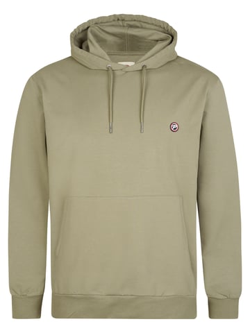 Petrol Industries - Plus Size Cotton Hoodie steelview Men - Green