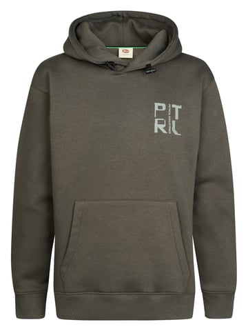 Petrol Industries - Relaxed Graphic Hoodie millplace Boys - Grey