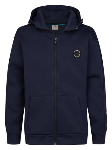 Petrol Industries - Scuba Zip-up Hoodie steelplace Boys -  Blue