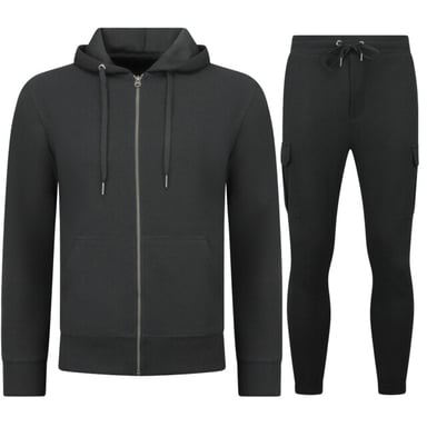 Enos Casual oversized ribbed trainingspak joggingpak volwassenen