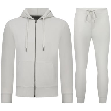 Enos Casual oversized joggingpak volwassenen trainingspak