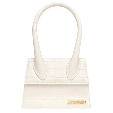 Jacquemus Le Chiquito Moyen Ivoorkleurige Tas